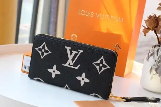 WIS VUITTON WALLET LOUIS ZIPPY 0511